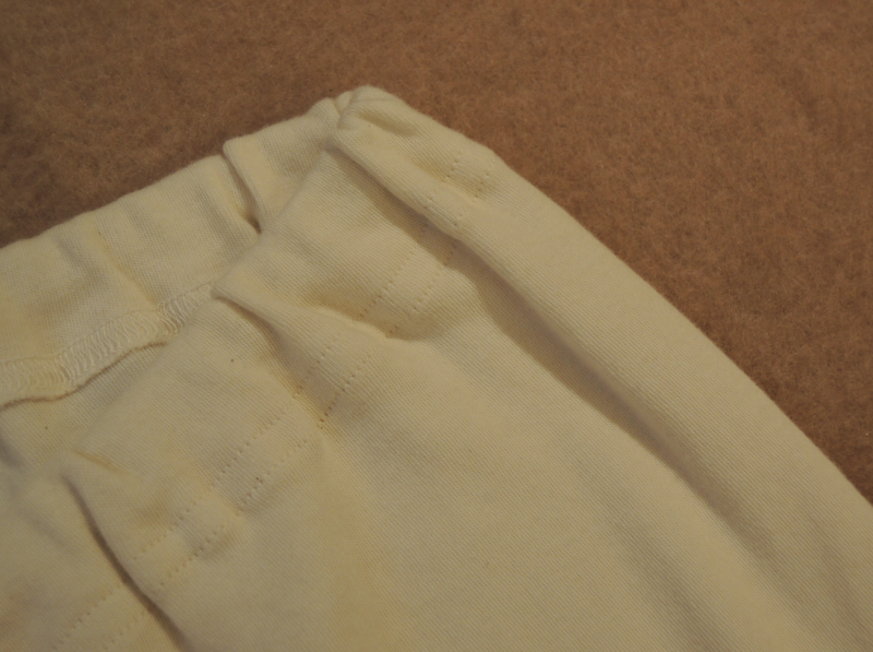 Schlafanzug Bio-Baumwolle schwere Qualität
